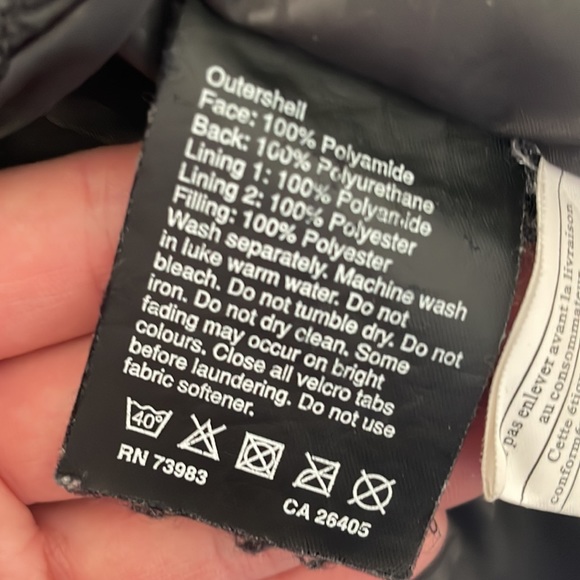 HELLY HANSEN Black and White Ski Coat - Picture 8 of 10